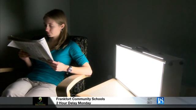 Light therapy class offers alternative to treat winter blues смотреть онлайн