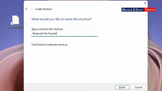How to Create Bluetooth Shortcut to transfer your files in your Windows PC смотреть онлайн