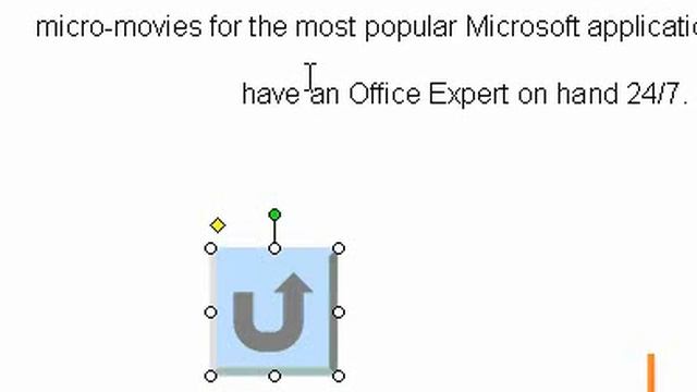 Microsoft Office PowerPoint 2003 Insert mouseclick or mouseover action buttons смотреть онлайн