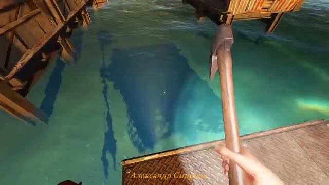 Stranded Deep построил пристань для флота в обновлении 0.09.H2 смотреть онлайн