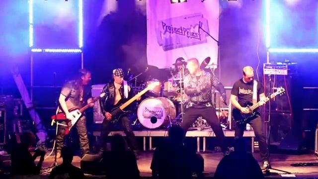 PROJECT PRIEST - The Green Manalishi (With The Two Pronged Crown) (Fleetwood Mac/Judas Priest Cover смотреть онлайн