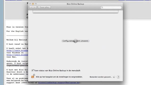 Becloud Backup : Installatie op Mac OS смотреть онлайн