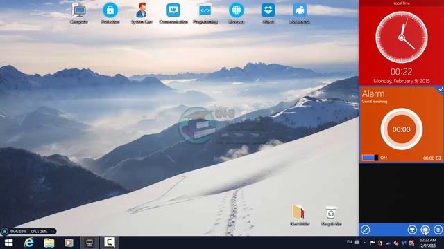 Use Windows 10 Theme on your Windows 7 / 8 / 8.1 and refresh your view смотреть онлайн