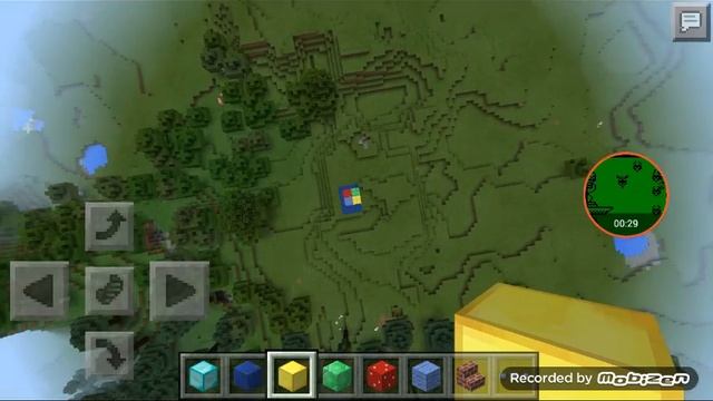 Minecraft Art:Windows Vista Logo смотреть онлайн