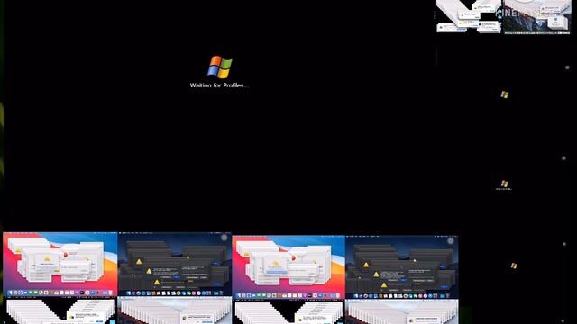 Mac vs. windows longhorn crazy error battle (WARNING THIS IS LOUD !) смотреть онлайн