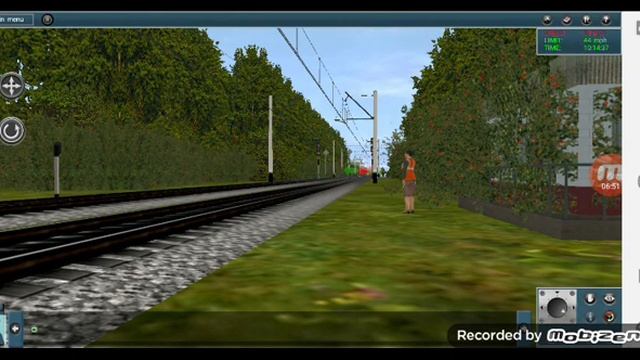 работаю дежурным по переезду в trainz simulator Android смотреть онлайн