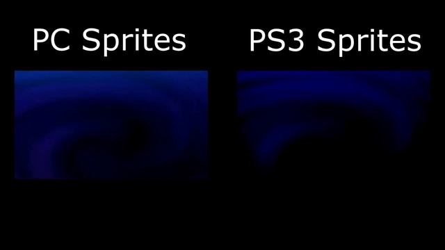 Umineko no Naku Koro ni Chiru PC Opening 1 - PC vs PS3 Sprite Comparison смотреть онлайн