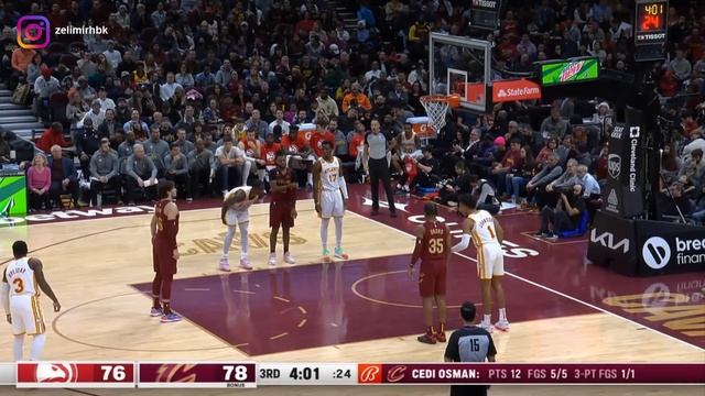 Cedi Osman’dan Atlanta Hawks’a karşı süper maç! 🔥 | 22.11.2022 смотреть онлайн