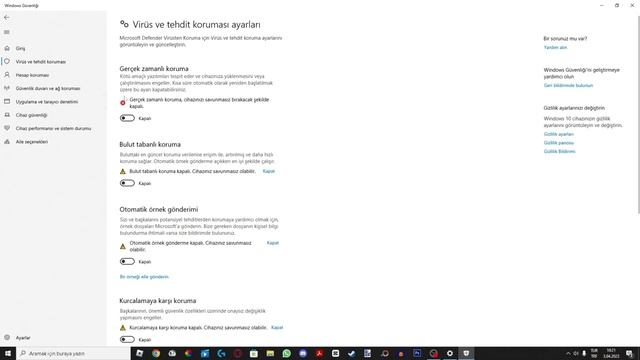 Windows Defender Kapatma - AÇMA | WINDOWS 10 DEFENDER NASIL KAPATILIR смотреть онлайн