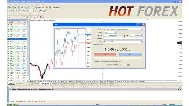MT4 Training - Placing Trades смотреть онлайн