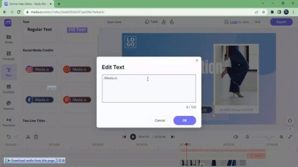 Media.io - Free Online Video Editor with Media Compressor And Many More Tools