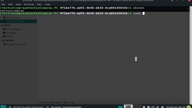 Modify Partitions on Manjaro Linux смотреть онлайн