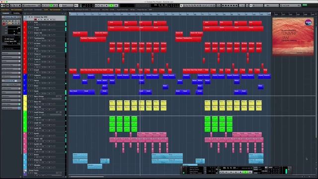 Summer Jam Cubase Pro Template смотреть онлайн