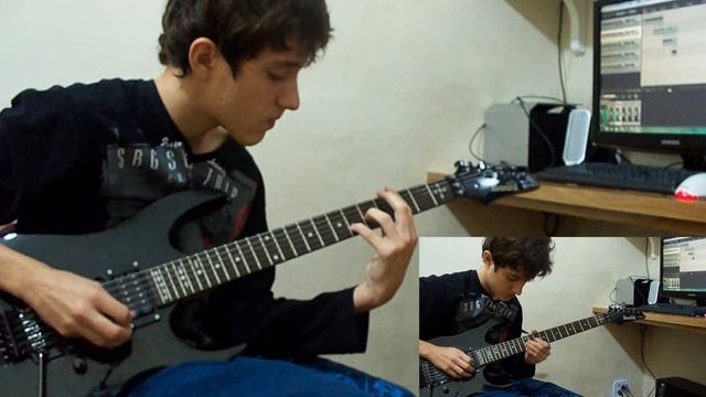 Amplitube 3 - Bullet For My Valentine Tone (Presets for download) смотреть онлайн