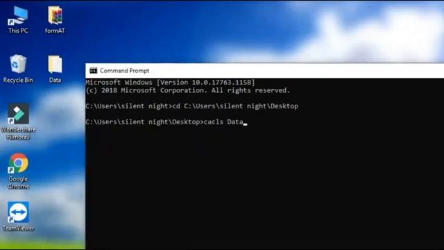 How to lock & Unlock folder & file смотреть онлайн
