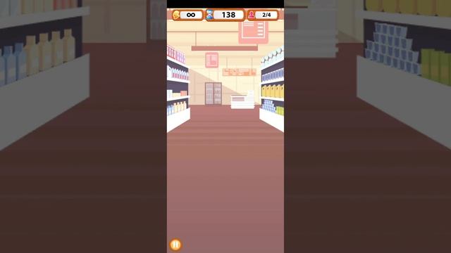 Supermarket Cashier Simulator - Level 6 ( android,iOS ) смотреть онлайн