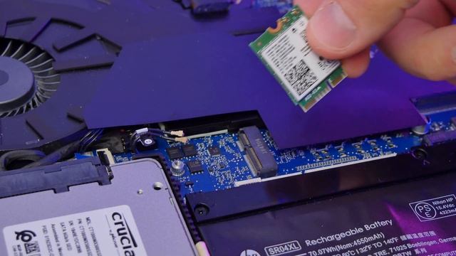 Wifi 6 GAMING : Changer carte WIFI sur PC PORTABLE et baisser son PING DE 50% ! смотреть онлайн