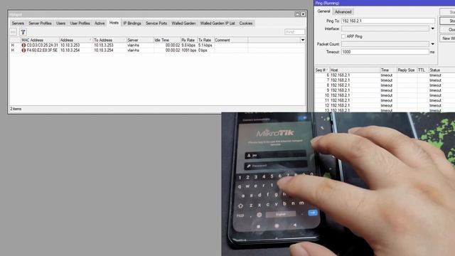 Mikrotik Hotspot | AP IP Binding Block смотреть онлайн