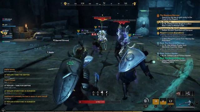Collect Reaper's Locus from Alectos Relentless New World смотреть онлайн