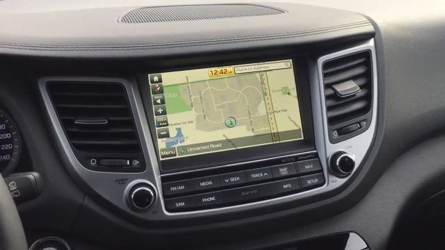 2017 TUCSON LTD DEMO - Crowfoot Hyundai 1709-227 смотреть онлайн