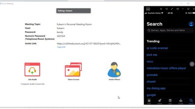 zoom install and use Sinhala Laptop & Phone смотреть онлайн