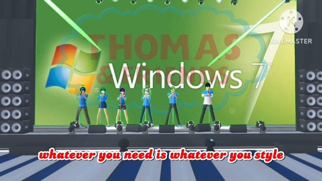 Windows Vista theme song (reprise) (Maya Anderson) смотреть онлайн