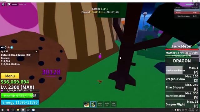 🔥 🔵 UPDATE Blox Fruits script Unli Fruit Rain Triple Dark Blade Auto Farm Au смотреть онлайн