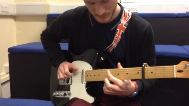 "Get Your Damn Hands Off Her!" Guitar tracking. смотреть онлайн