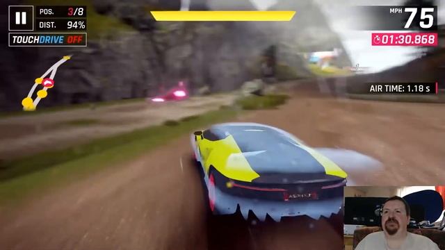 Lamborghini Legend Pass Episode 5 Rewards / Quests - Asphalt 9 Legends - Nintendo Switch смотреть онлайн