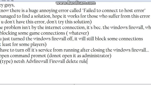 How to solve "Failed to connect to host server" error смотреть онлайн
