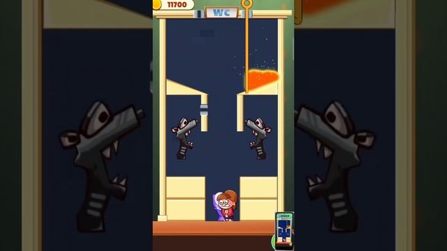Toilet pin Alphabet - Android Gameplay Walkthrough New levels (109 - 127) part #4 смотреть онлайн