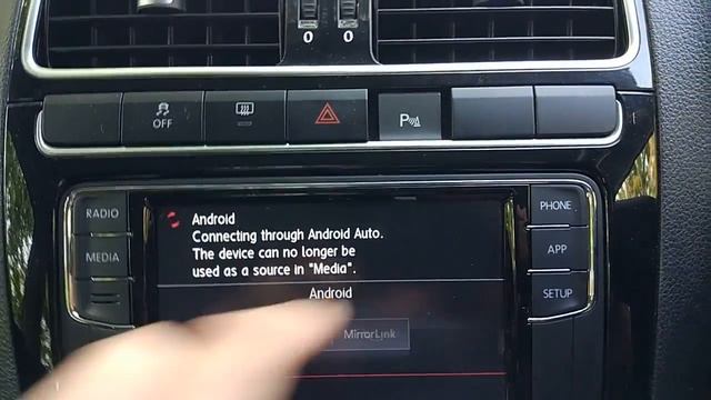 RCD 330G / RCD 340G Android Auto Communication Error 8 and possible workaround смотреть онлайн