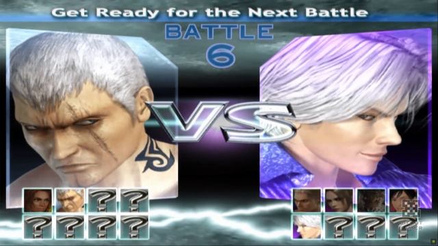 Team Battle Mode | Tekken 4 | Game 7 смотреть онлайн