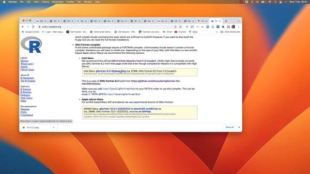 Mac Installing R and R tools смотреть онлайн