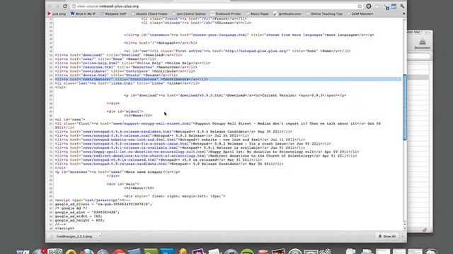 (5/25) Using Notepad++ or TextWrangler with Cyberduck смотреть онлайн