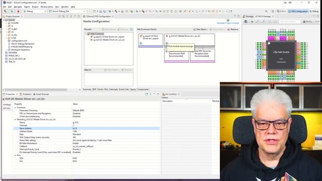 I2C Project on RA2E1 interface to MCP9808 using the Grove Connector смотреть онлайн