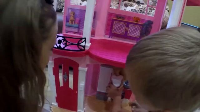 Домик для Барби, сбылась мечта Barbie Dreamhouse Mattel