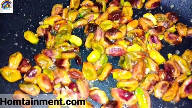 Honey glazed Roasted Nuts no sugar recipe |Pakistani recipes@Homtainment смотреть онлайн