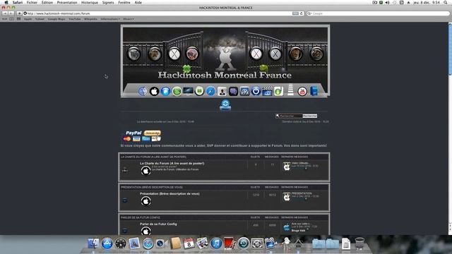 Petit tour d'horizon Mac OS X Snow Leopard смотреть онлайн