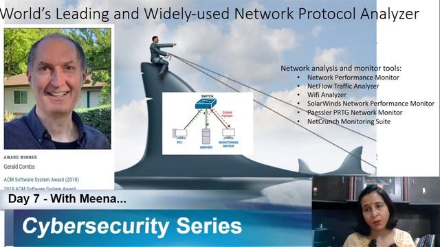 Day 7 - World’s Leading and Widely-used Network Protocol Analyzer смотреть онлайн