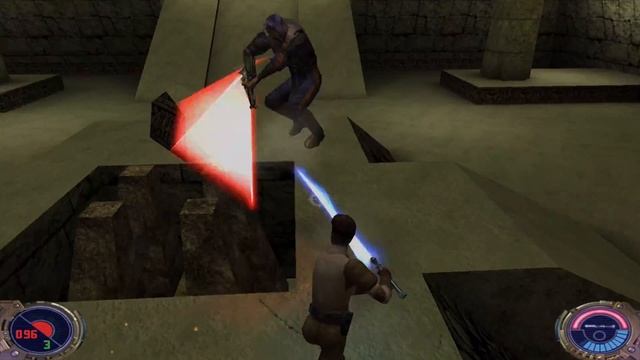 Jedi Knight 2 Desann final boss смотреть онлайн