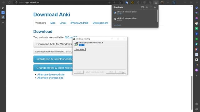 Tải và cài đặt Anki cho Windows 10/11 смотреть онлайн