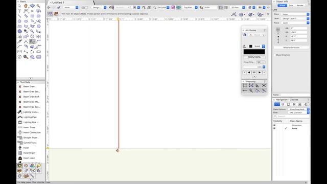 2020 Vectorworks Module 1 Lecture 1 - Toolsets and Palettes смотреть онлайн
