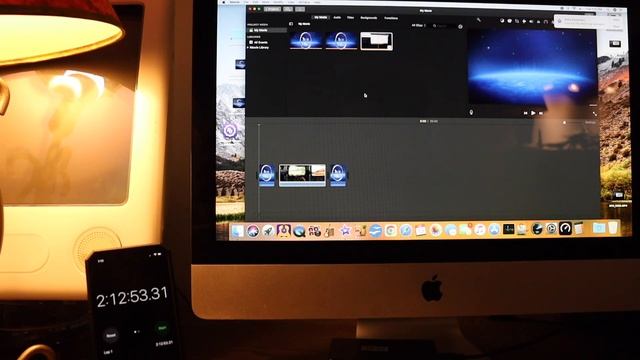 2009 IMac 21.5 inch Video Editing Time смотреть онлайн