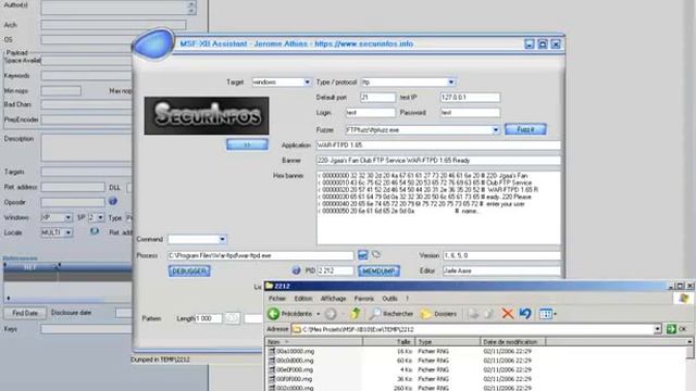 MSF eXploit Builder in Action Network Gate смотреть онлайн