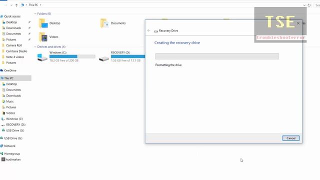 How to create a recovery drive using control panel Advanced recovery tools in Windows 10 Home смотреть онлайн