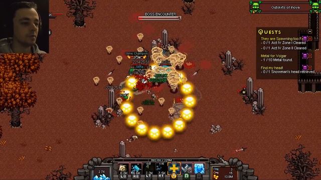 Hero Siege Pally's Quest EP17 - Wormholes! смотреть онлайн