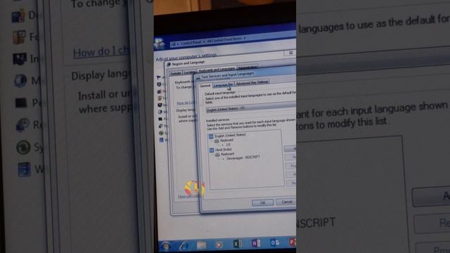 How to Enable Hindi Mangal font Inscript Keyboard Windows 7 смотреть онлайн