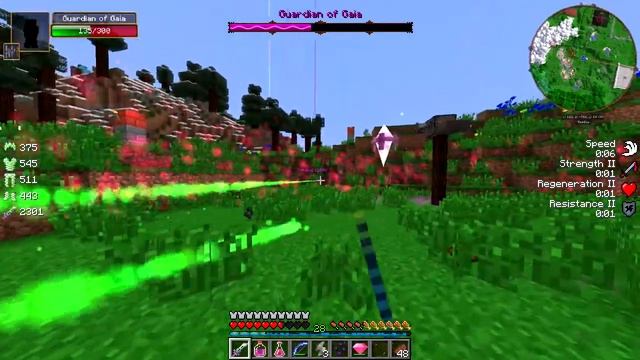 Silent's Modded Minecraft - S4E24 - Guardian of Gaia смотреть онлайн