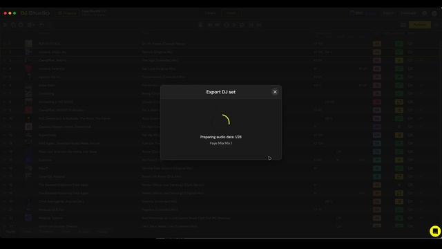 Automix your set and export it to rekordbox for your live set смотреть онлайн
